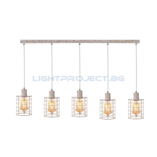 ACA LIGHTING ПЕНДЕЛ GN735PAW DUBLIN