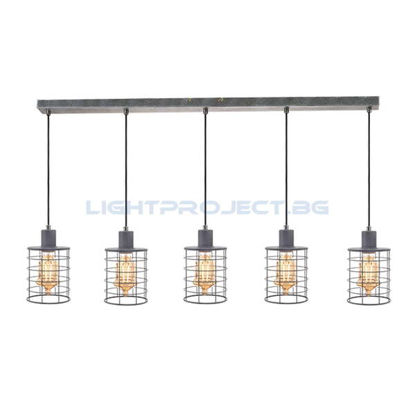 ACA LIGHTING ПЕНДЕЛ GN735PCE DUBLIN