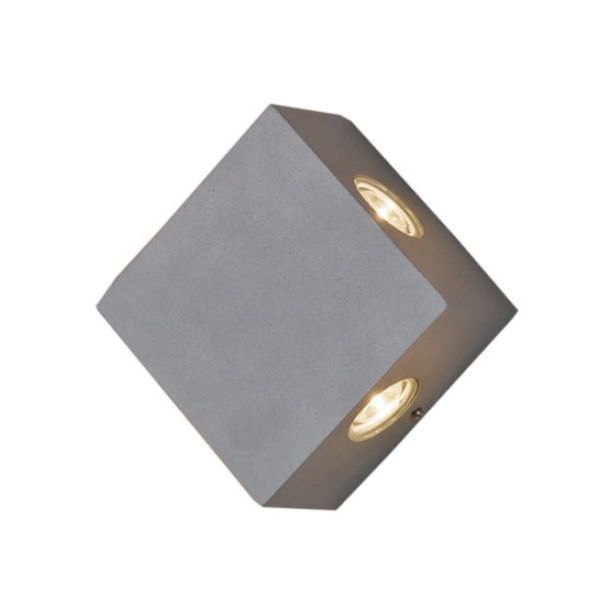 ACA LIGHTING LED ФАСАДЕН АПЛИК HI2441 4 BEAMING ACTI