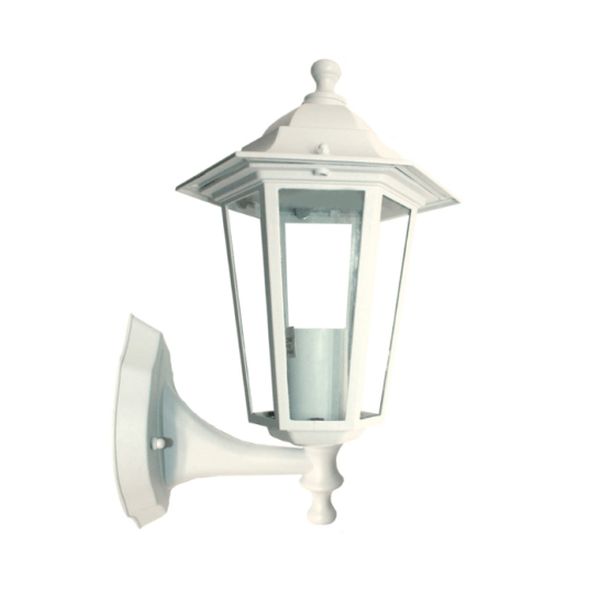 ACA LIGHTING ГРАДИНСКИ АПЛИК HI6021W HEXAGON WALL GARDEN