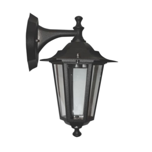 ACA LIGHTING ГРАДИНСКИ АПЛИК HI6022B HEXAGON WALL GARDEN