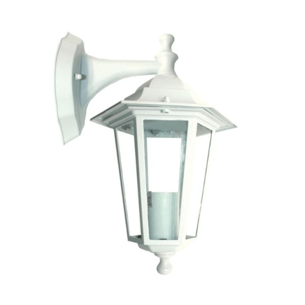 ACA LIGHTING ГРАДИНСКИ АПЛИК HI6022W HEXAGON WALL GARDEN