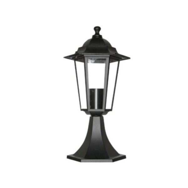 ACA LIGHTING ГРАДИНСКИ СТЪЛБ HI6023B HEXAGON BOLLARD GARDEN