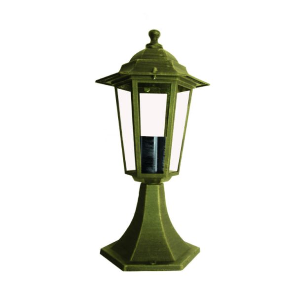 ACA LIGHTING ГРАДИНСКИ СТЪЛБ HI6023GB HEXAGON BOLLARD GARDEN