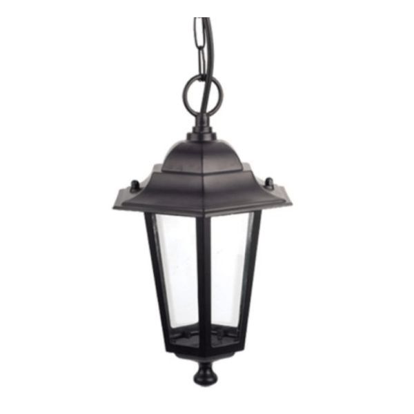 ACA LIGHTING ГРАДИНСКИ ПЕНДЕЛ HI6025B HEXAGON ПЕНДЕЛ GARDEN