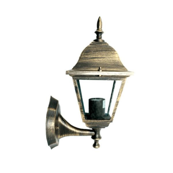 ACA LIGHTING ГРАДИНСКИ АПЛИК HI6041GB SQUARE WALL GARDEN