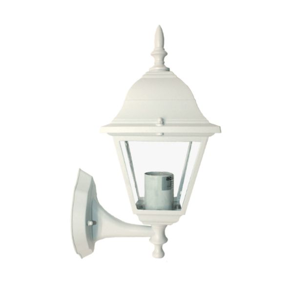ACA LIGHTING ГРАДИНСКИ АПЛИК HI6041W SQUARE WALL GARDEN