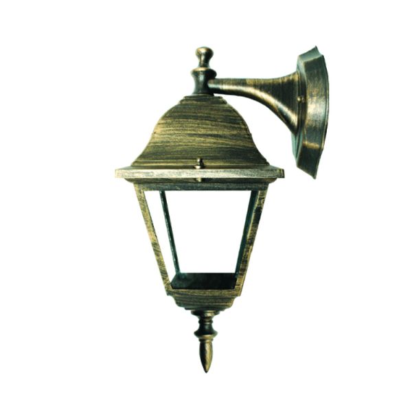 ACA LIGHTING ГРАДИНСКИ АПЛИК HI6042GB SQUARE WALL GARDEN