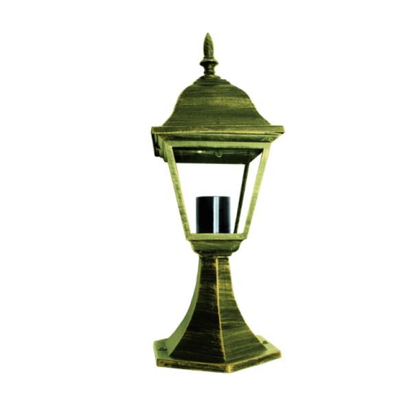 ACA LIGHTING ГРАДИНСКИ СТЪЛБ HI6043GB SQUARE BOLLARD GARDEN