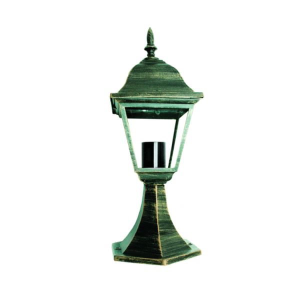 ACA LIGHTING ГРАДИНСКИ СТЪЛБ HI6043R SQUARE BOLLARD GARDEN