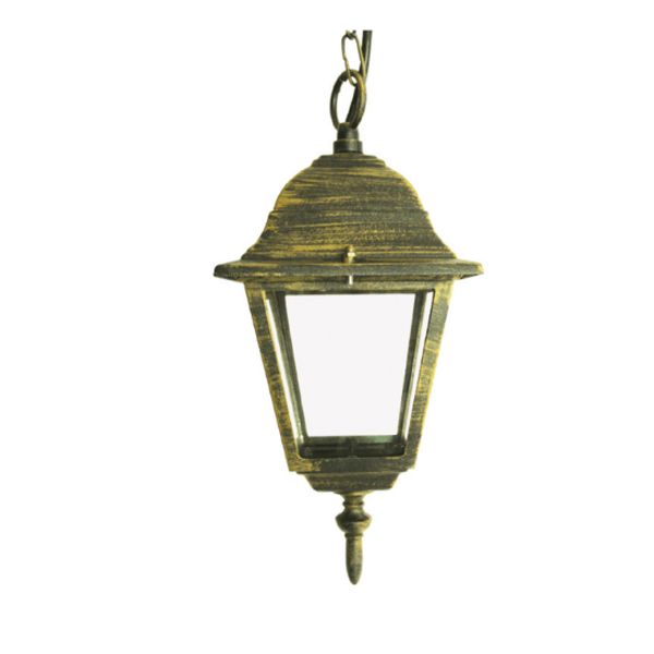 ACA LIGHTING ГРАДИНСКИ ПЕНДЕЛ HI6045GB SQUARE ПЕНДЕЛ GARDEN