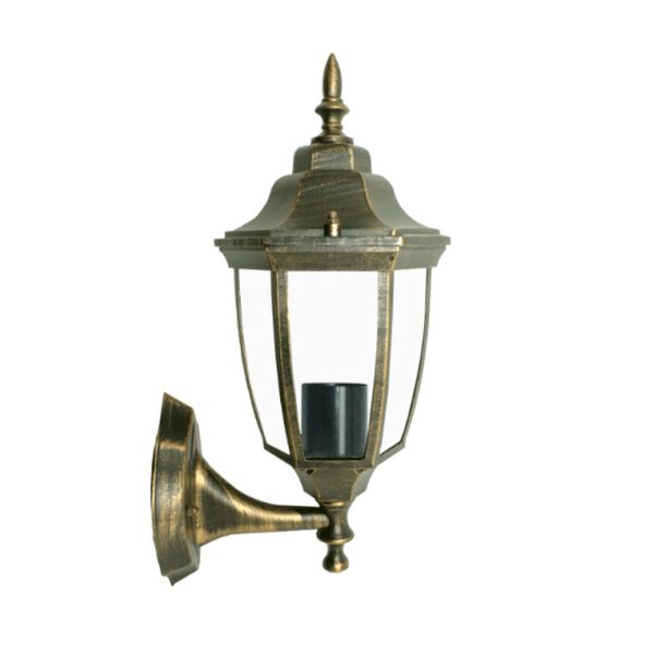 ACA LIGHTING ГРАДИНСКИ АПЛИК HI6171GB HEXAGON WALL GARDEN