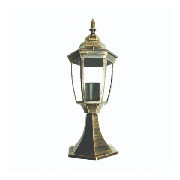 ACA LIGHTING ГРАДИНСКИ СТЪЛБ HI6173GB HEXAGON BOLLARD GARDEN