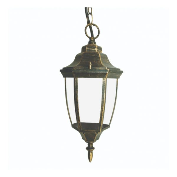 ACA LIGHTING ГРАДИНСКИ ПЕНДЕЛ HI6175GB HEXAGON ПЕНДЕЛ GARDEN