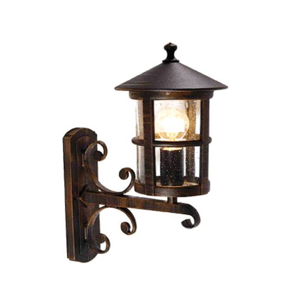 ACA LIGHTING ГРАДИНСКИ АПЛИК HI6501 CRES