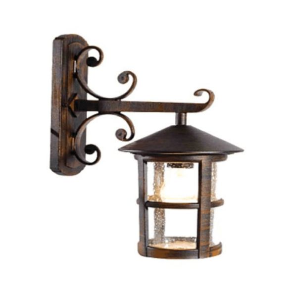 ACA LIGHTING ГРАДИНСКИ АПЛИК HI6502 CRES