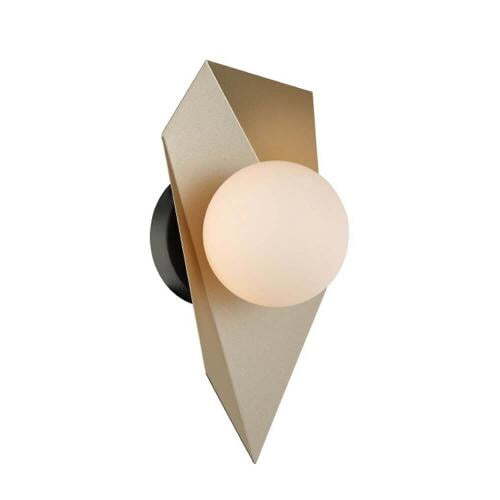 ACA LIGHTING АПЛИК HL42591W28BG POLYGON