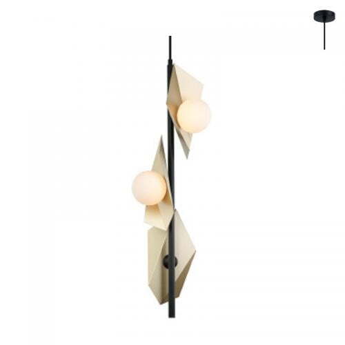 ACA LIGHTING ПЕНДЕЛ HL42593P26BG POLYGON