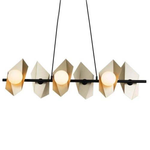 ACA LIGHTING ПЕНДЕЛ HL42596P100BG POLYGON