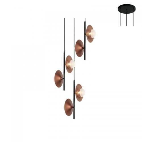 ACA LIGHTING HL4306P53BC ПЕНДЕЛ