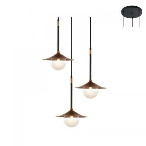 ACA LIGHTING ПЕНДЕЛ HL4313P35BB LAYLA