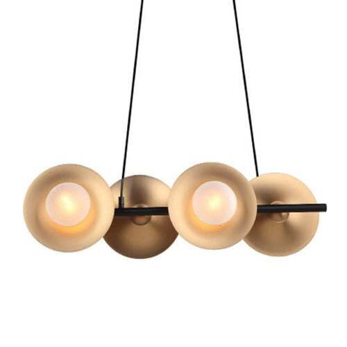 ACA LIGHTING ПЕНДЕЛ HL4324P68BB LAYLA