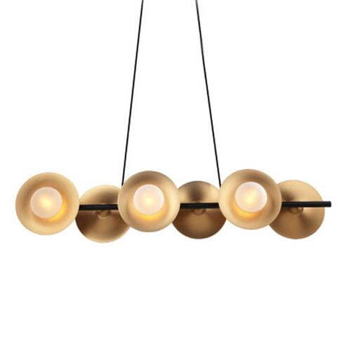 ACA LIGHTING ПЕНДЕЛ HL4326P100BB LAYLA