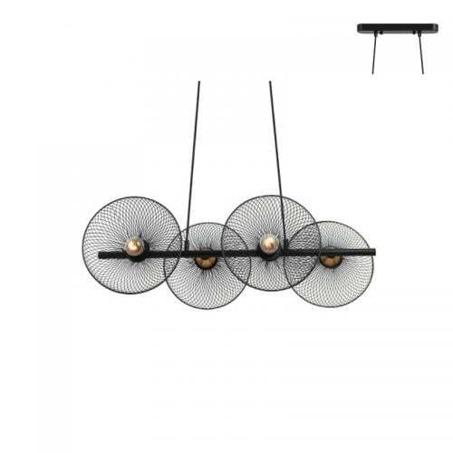 ACA LIGHTING ПЕНДЕЛ HL45844P71B KOBE