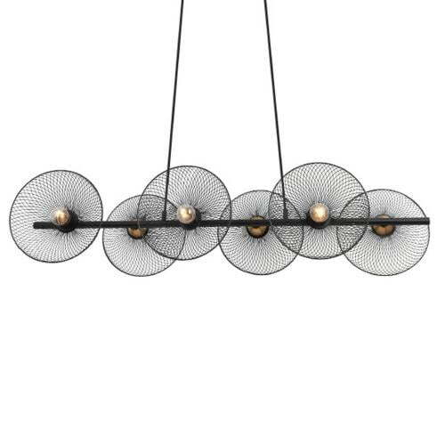 ACA LIGHTING ПЕНДЕЛ HL45846P103B KOBE