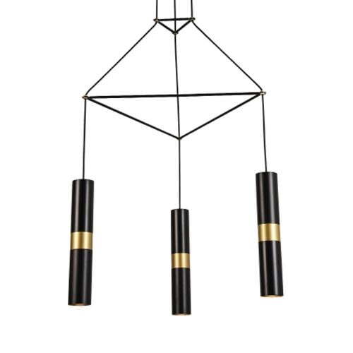 ACA LIGHTING ПЕНДЕЛ HM853P56BK DA VINCI