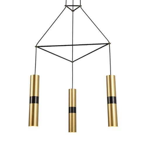 ACA LIGHTING ПЕНДЕЛ HM853P56BR DA VINCI