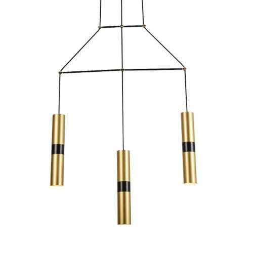 ACA LIGHTING ПЕНДЕЛ HM853P66BR DA VINCI