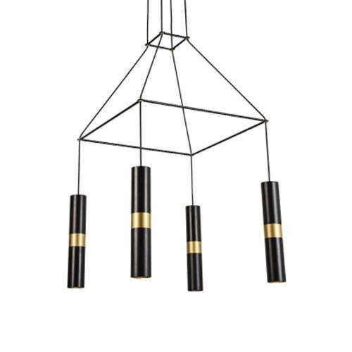 ACA LIGHTING ПЕНДЕЛ HM854P56BK DA VINCI