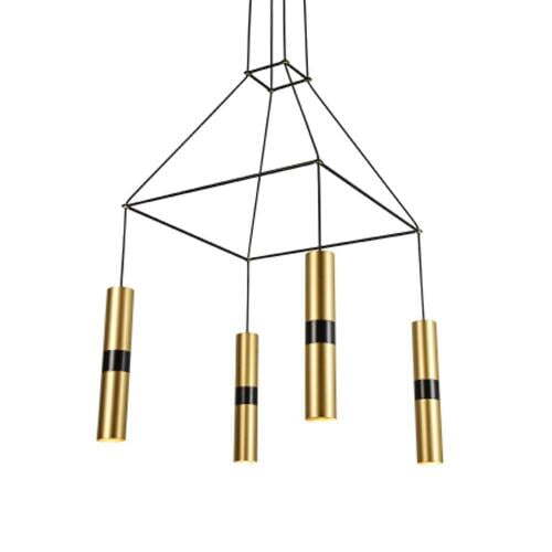 ACA LIGHTING ПЕНДЕЛ HM854P56BR DA VINCI