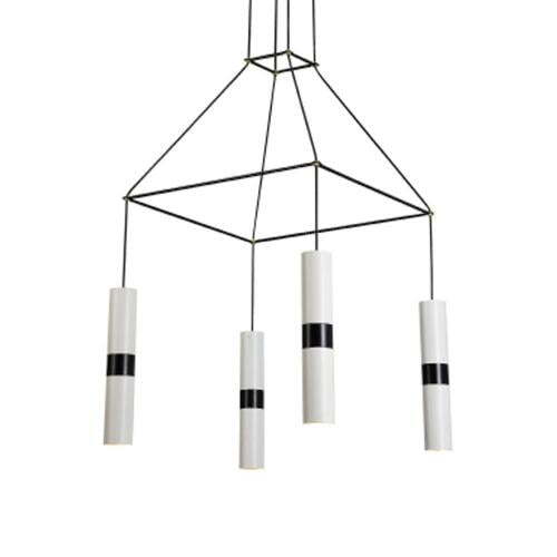 ACA LIGHTING ПЕНДЕЛ HM854P56WH DA VINCI