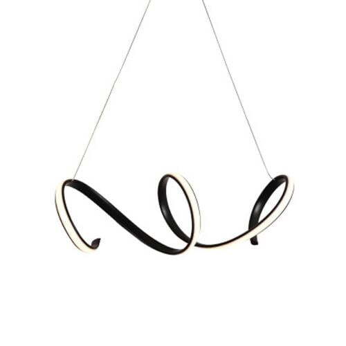 ACA LIGHTING HM91LEDP64BK LED ПОЛИЛЕЙ