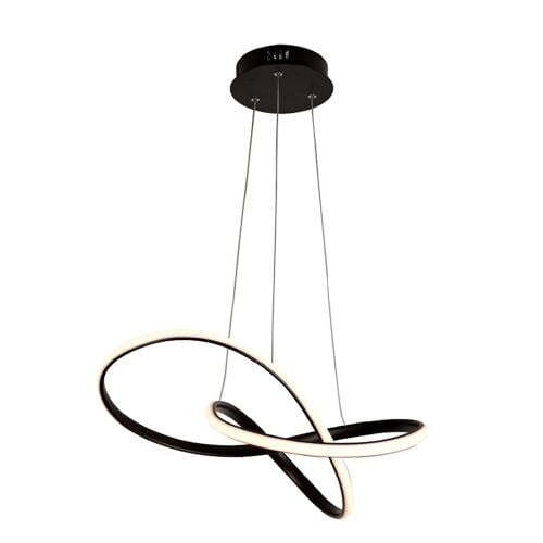 ACA LIGHTING LED ПЕНДЕЛ HM92LEDP48BK GORDIUS