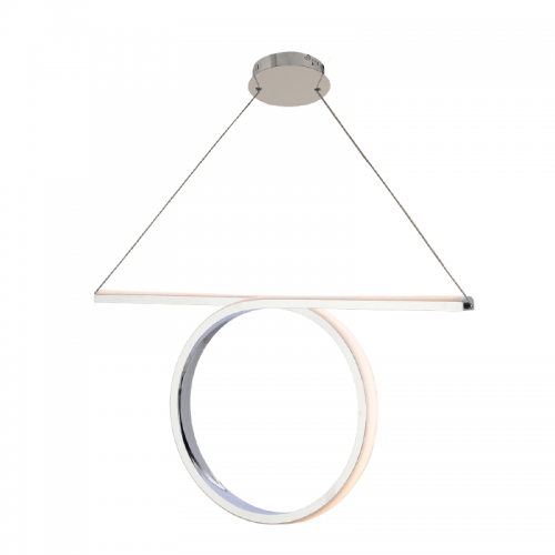 ACA LIGHTING LED ПЕНДЕЛ HM98LEDP64CH ZERO