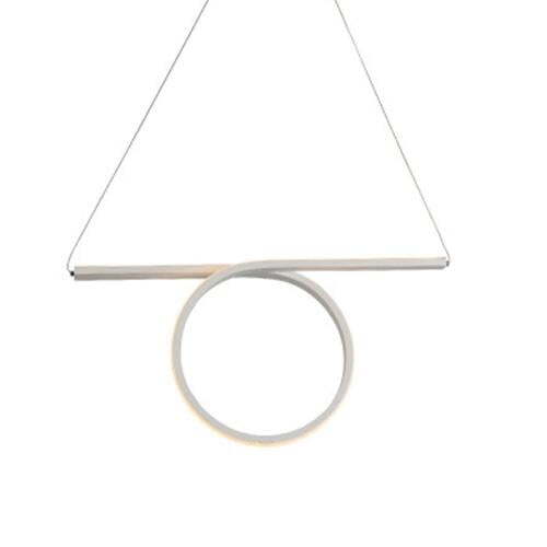 ACA LIGHTING LED ПЕНДЕЛ HM98LEDP64WH ZERO