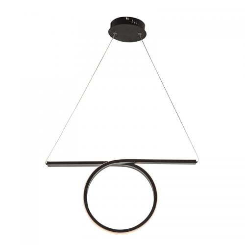 ACA LIGHTING LED ПЕНДЕЛ HM98LEDP88BK ZERO