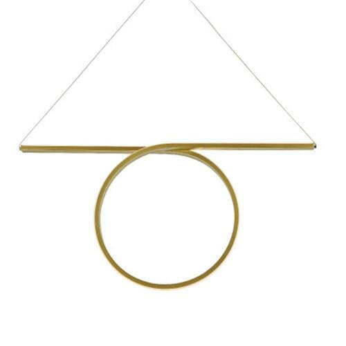 ACA LIGHTING LED ПЕНДЕЛ HM98LEDP88BR ZERO