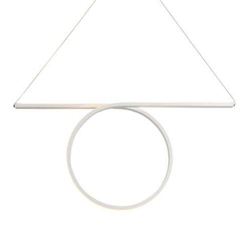 ACA LIGHTING LED ПЕНДЕЛ HM98LEDP88WH ZERO