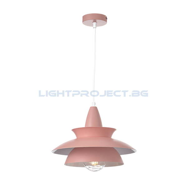 ACA LIGHTING ПЕНДЕЛ KS07881PPK BROOKLYN