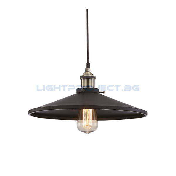 ACA LIGHTING ПЕНДЕЛ KS1288P361BK HIPPOLYTE