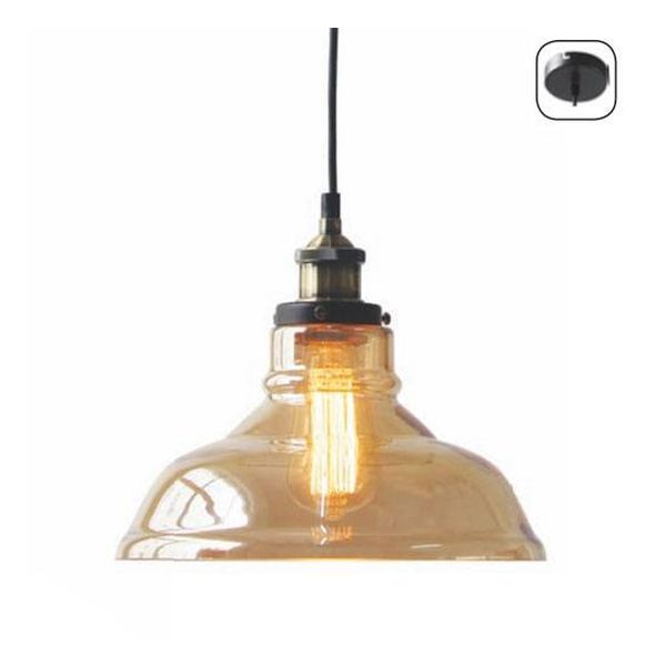 ACA LIGHTING ПЕНДЕЛ KS1295PAM1BK SMYRNA