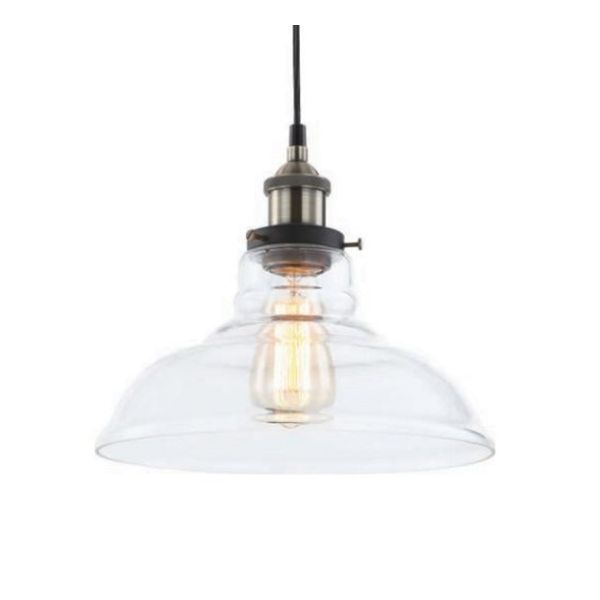 ACA LIGHTING ПЕНДЕЛ KS1295PCL1BK SMYRNA