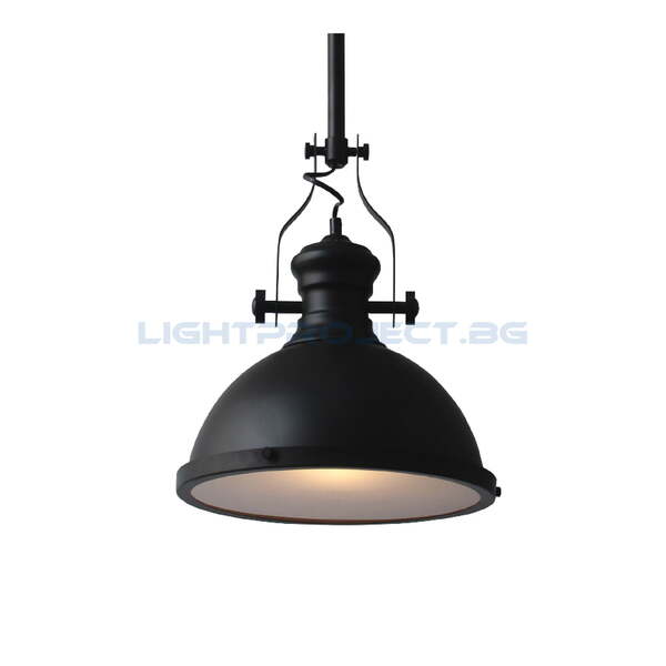 ACA LIGHTING ПЕНДЕЛ KS1300P311BK CRONUS