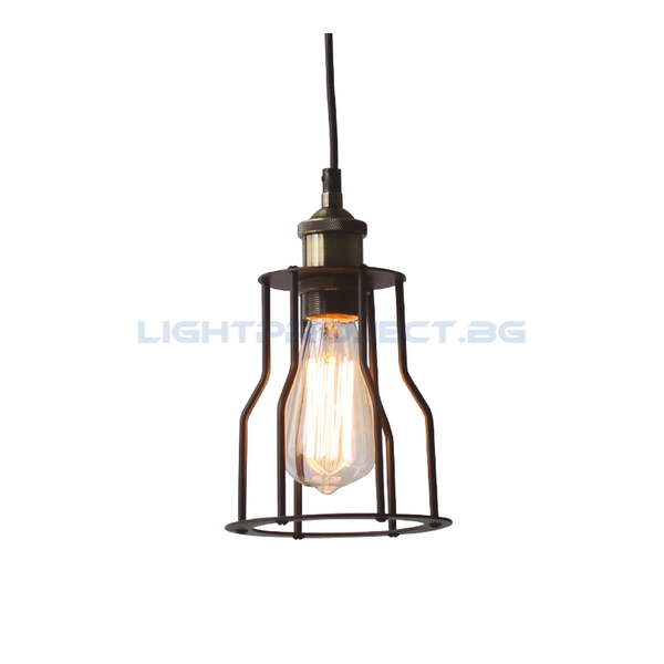ACA LIGHTING ПЕНДЕЛ KS1342P151BK SOTIS