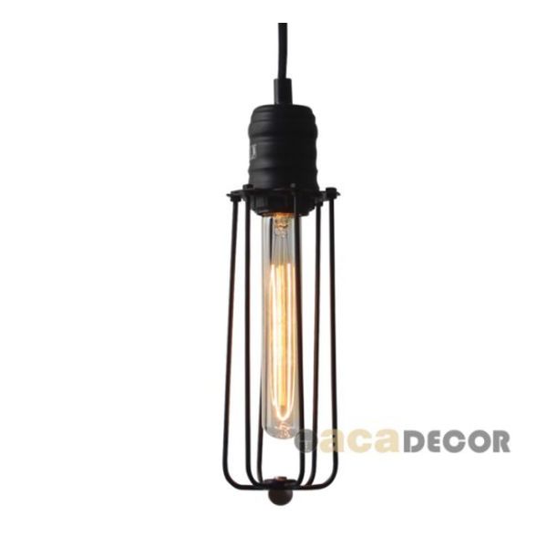 ACA LIGHTING ПЕНДЕЛ KS1342P81BK MAYA