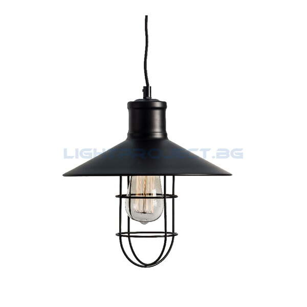 ACA LIGHTING ПЕНДЕЛ KS1344P1BK MAYA